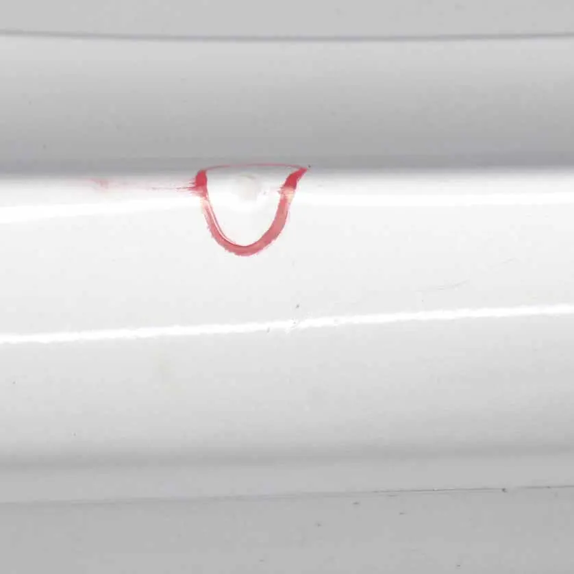 Side Skirt Door Sill Cover Right O/S Polar Silver Metallic - 761 to Mercedes W169 with Part number A1696110408 Mercedes W169 Side Skirt Door Sill Cover Right O/S Polar Silver Metallic - 761 - SKU A1696110408-PLS1 - Part number A1696110408