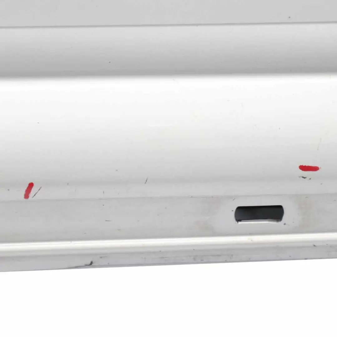 Mercedes W169 jupe latérale couvre seuil porte droite argent polaire - 761 - SKU A1696110408-PLS1 - Numéro de pièce A1696110408