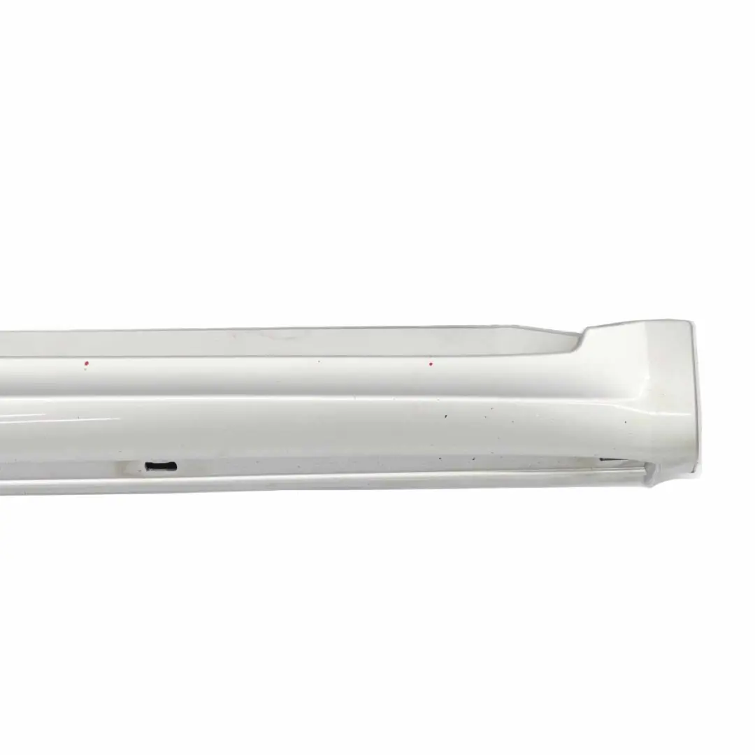 Mercedes W169 Seiten schweller abdeckung rechts Polarsilber Metallic - 761 - SKU A1696110408-PLS1 - Teilenummer A1696110408