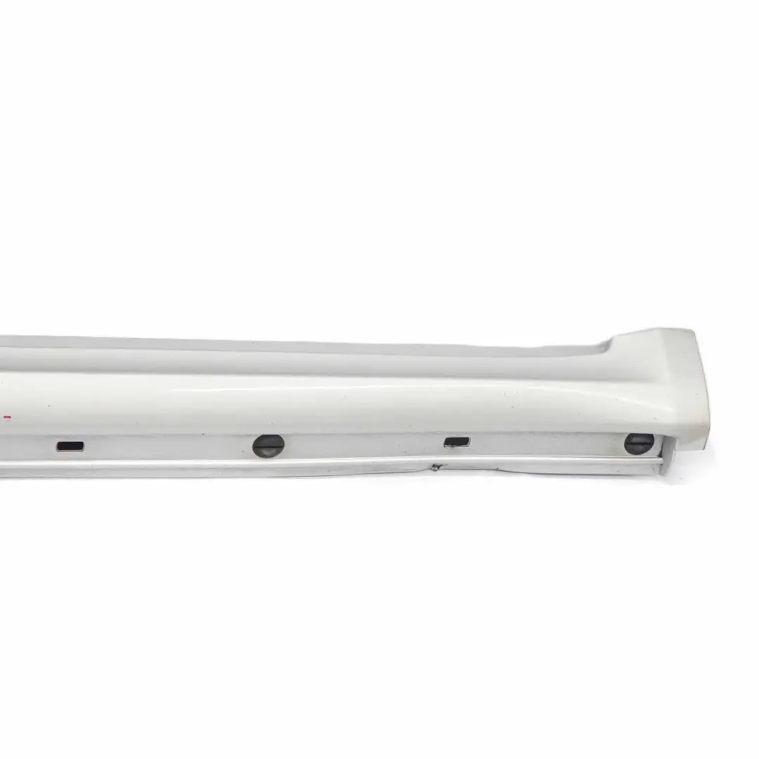 Mercedes W169 Side Skirt Door Sill Cover Right O/S Polar Silver Metallic - 761 - SKU A1696110408-PLS - Part number A1696110408