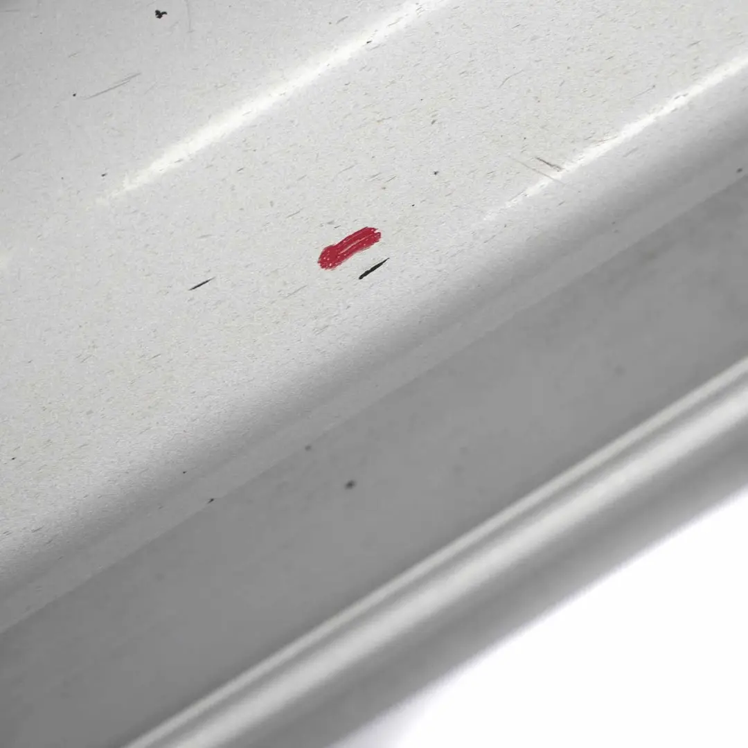 Mercedes W169 latérale couvre seuil de porte droite argent polaire - 761 - SKU A1696110408-PLS - Numéro de pièce A1696110408