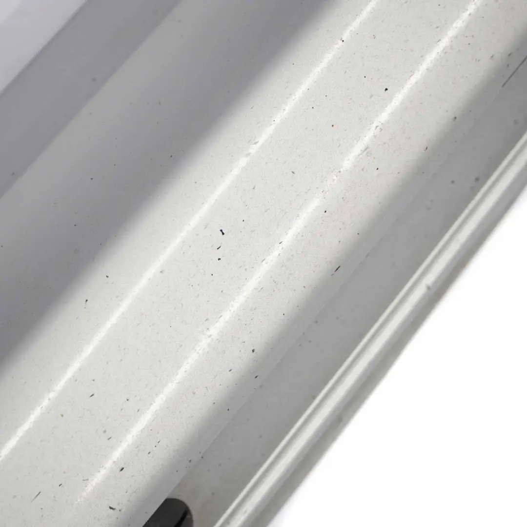  Faldón lateral Mercedes W169 Cubre umbral de puerta derecho Plata polar - 761 - SKU A1696110408-PLS - Número de pieza A1696110408