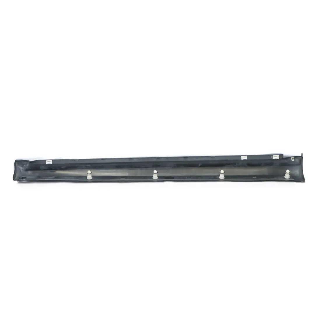 Mercedes W169 Side Skirt Door Sill Cover Right O/S Tropical Black Metallic - 160 - SKU A1696110408-TBL - Part number A1696110408