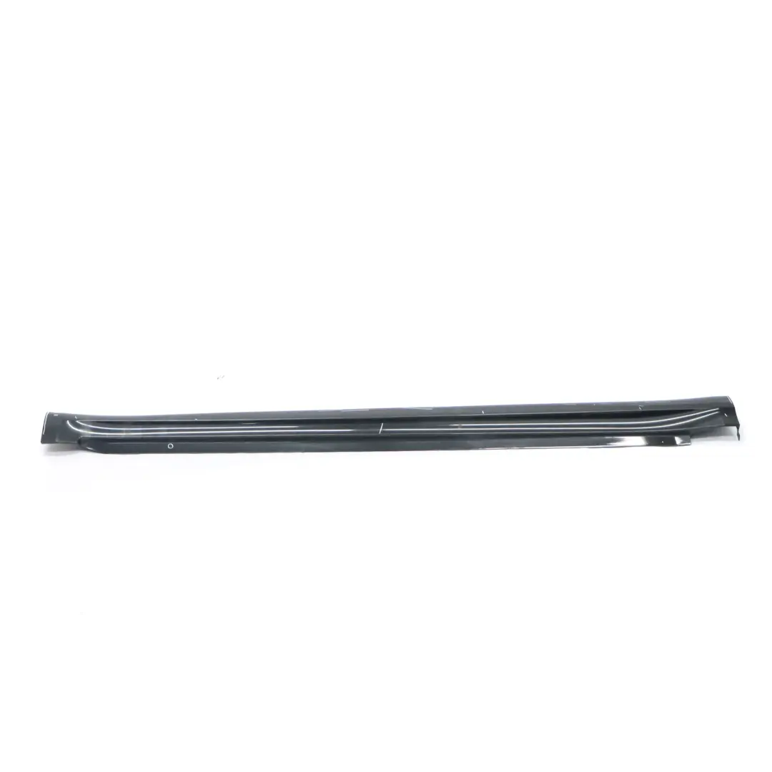 Mercedes W169 Side Skirt Door Sill Cover Right O/S Tropical Black Metallic - 160 - SKU A1696110408-TBL - Part number A1696110408