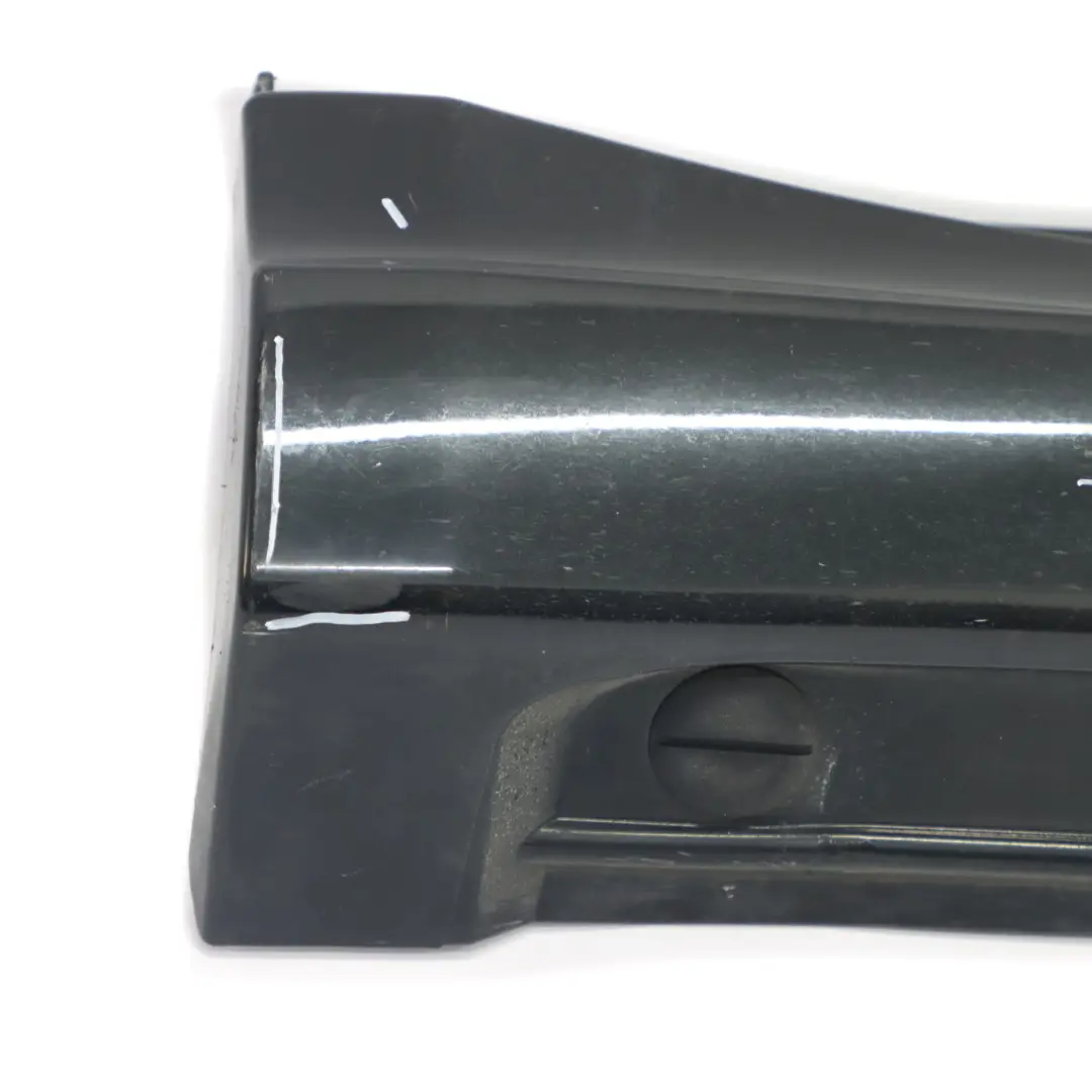Mercedes W169 Side Skirt Door Sill Cover Right O/S Tropical Black Metallic - 160 - SKU A1696110408-TBL - Part number A1696110408