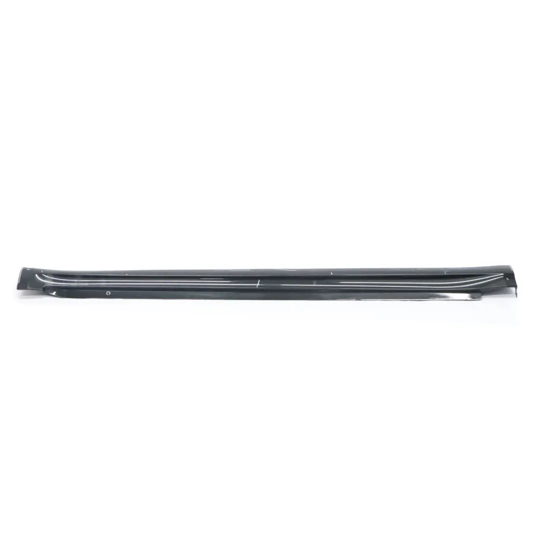 Mercedes W169 Side Skirt Door Sill Cover Right O/S Tropical Black Metallic - 160 - SKU A1696110408-TBL - Part number A1696110408