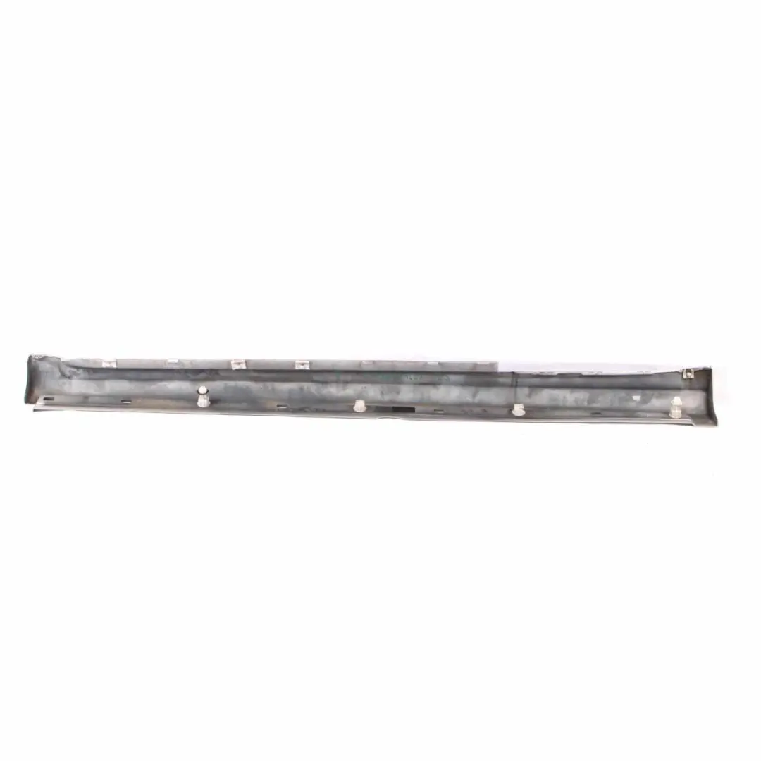 Side Skirt Door Sill Cover Right O/S Polar Silver - 761 to Mercedes W169 Coupe with Part number A1696111208 Mercedes W169 Coupe Side Skirt Door Sill Cover Right O/S Polar Silver - 761 - SKU A1696111208-PLS - Part number A1696111208