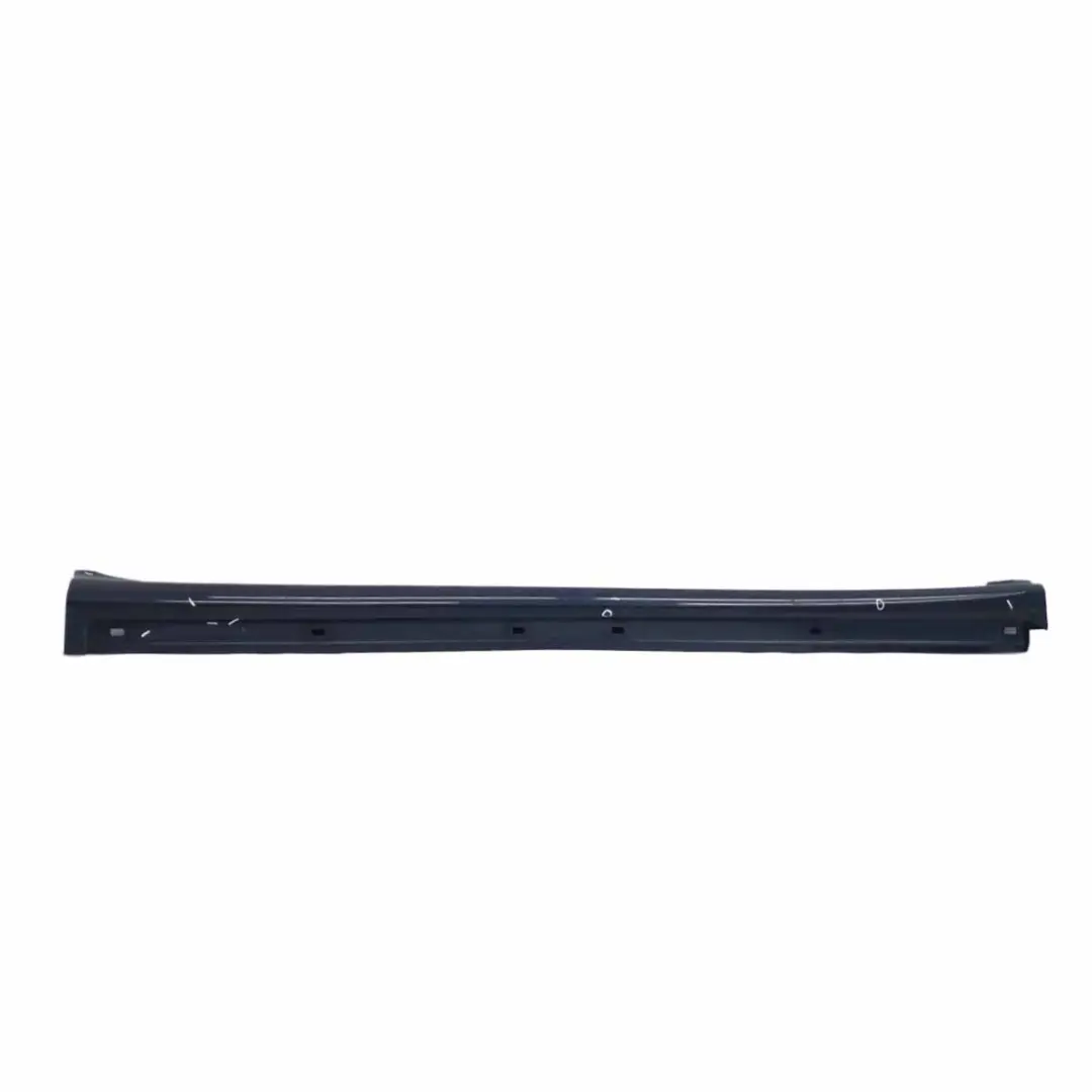 Mercedes W245 Cache bas de porte gauche Bleu atoll métallisé - 375 - SKU A1696111508-AB - Numéro de pièce A1696111508