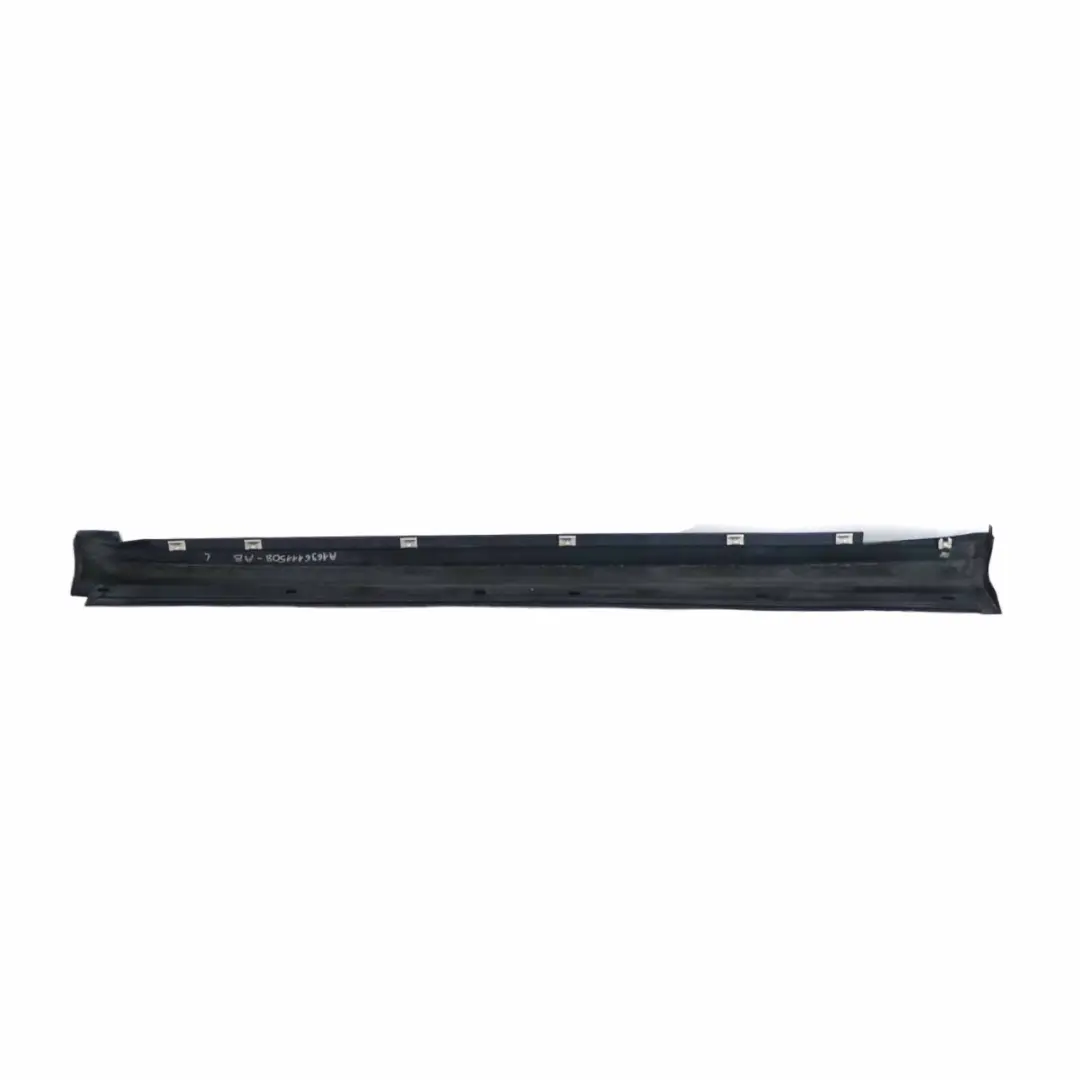 Mercedes W245 Gonna laterale Rivestimento soglia porta sinistra Atoll Blue - 375 - SKU A1696111508-AB - Numero di parte A1696111508