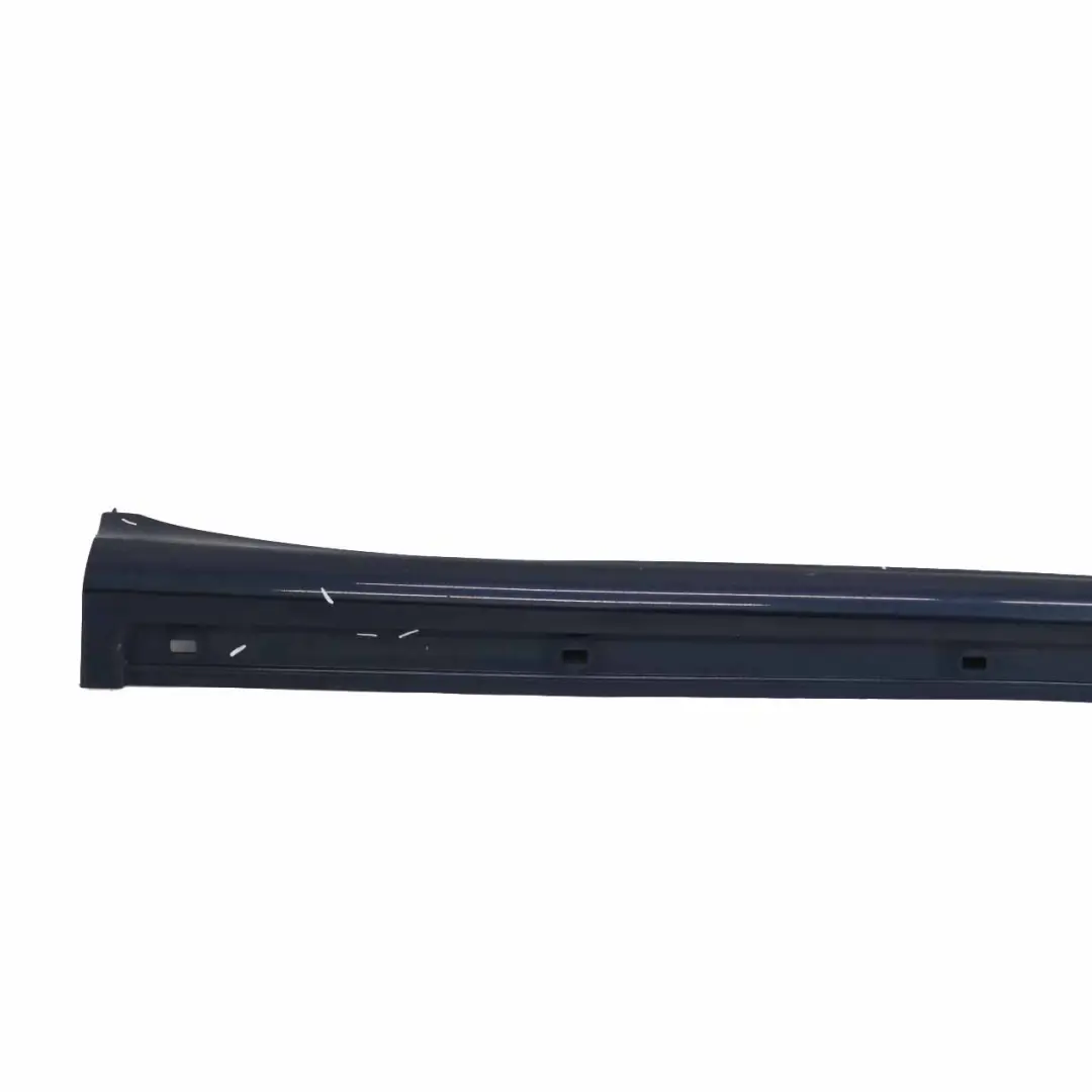 Mercedes W245 Side Skirt Trim Door Sill Cover Left N/S Atoll Blue Metallic - 375 - SKU A1696111508-AB - Part number A1696111508