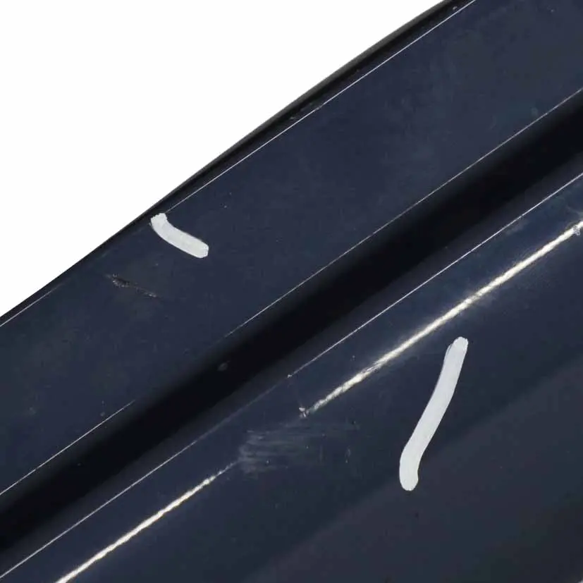 Side Skirt Trim Door Sill Cover Left N/S Atoll Blue Metallic - 375 to Mercedes W245 with Part number A1696111508 Mercedes W245 Side Skirt Trim Door Sill Cover Left N/S Atoll Blue Metallic - 375 - SKU A1696111508-AB - Part number A1696111508