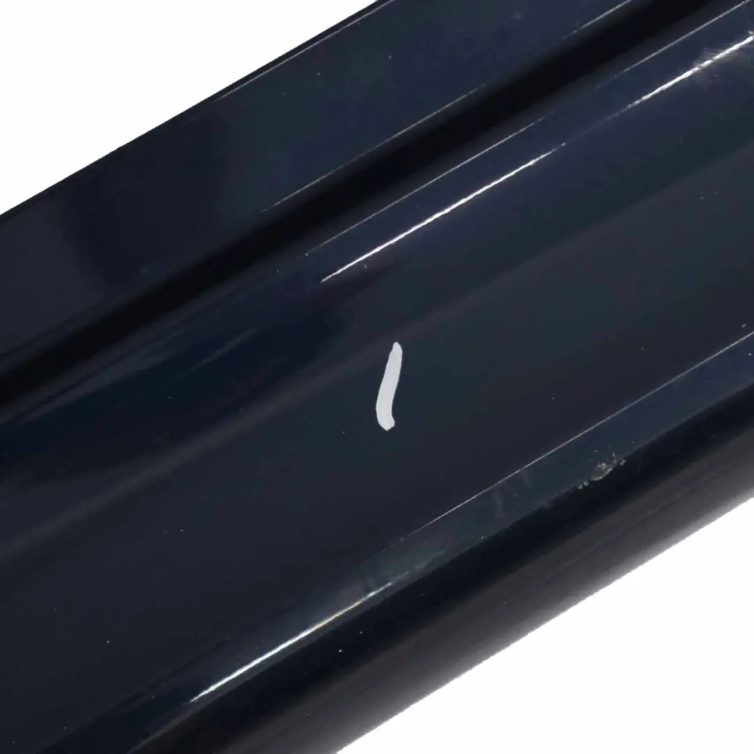 Mercedes W245 Side Skirt Trim Door Sill Cover Left N/S Atoll Blue Metallic - 375 - SKU A1696111508-AB - Part number A1696111508