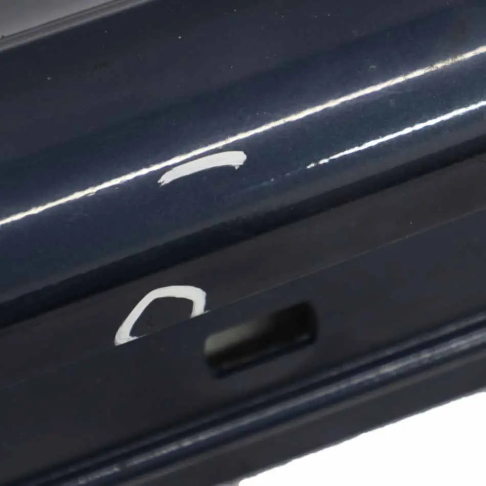 Gonna laterale Rivestimento soglia porta sinistra Atoll Blue - 375 per Mercedes W245 con numero di parte A1696111508 Mercedes W245 Gonna laterale Rivestimento soglia porta sinistra Atoll Blue - 375 - SKU A1696111508-AB - Numero di parte A1696111508