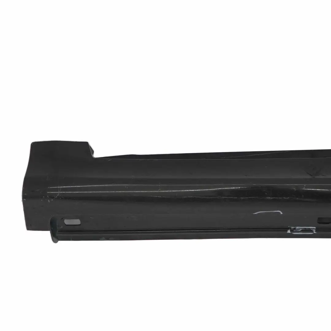 Mercedes W245 Schwellerleiste Blende Schweller Links Kosmos Schwarz - 191 - SKU A1696111508-KB1 - Teilenummer A1696111508