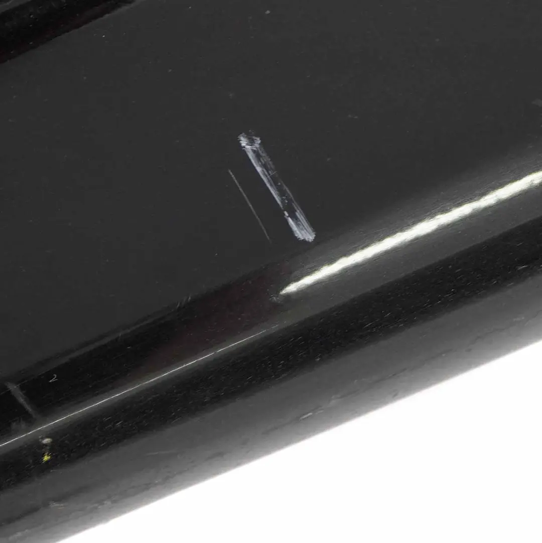 Mercedes W245 Side Skirt Trim Door Sill Cover Left N/S Cosmic Black Metallic 191 - SKU A1696111508-KB1 - Part number A1696111508