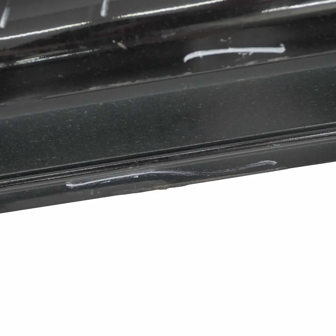 Mercedes W245 Side Skirt Trim Door Sill Cover Left N/S Cosmic Black Metallic 191 - SKU A1696111508-KB1 - Part number A1696111508