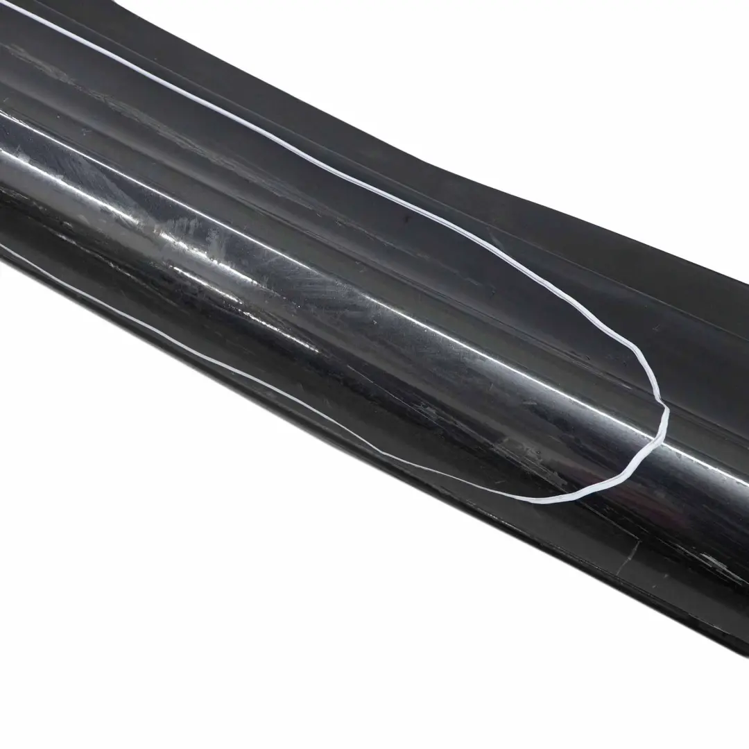 Side Skirt Trim Door Sill Cover Left N/S Cosmic Black Metallic 191 to Mercedes W245 with Part number A1696111508 Mercedes W245 Side Skirt Trim Door Sill Cover Left N/S Cosmic Black Metallic 191 - SKU A1696111508-KB3 - Part number A1696111508