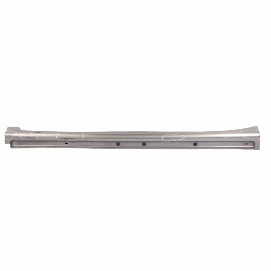Side Skirt Trim Door Sill Cover Left N/S Comet Grey Metallic - 748 to Mercedes W245 with Part number A1696111508 Mercedes W245 Side Skirt Trim Door Sill Cover Left N/S Comet Grey Metallic - 748 - SKU A1696111508-KMG - Part number A1696111508