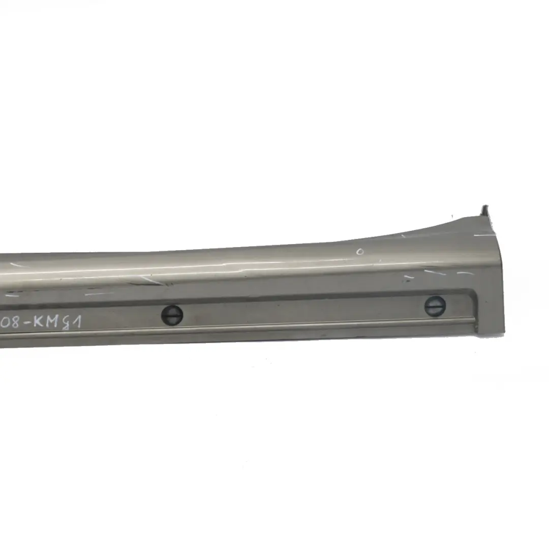 Mercedes W245 Side Skirt Trim Door Sill Cover Left N/S Comet Grey Metallic - 748 - SKU A1696111508-KMG1 - Part number A1696111508