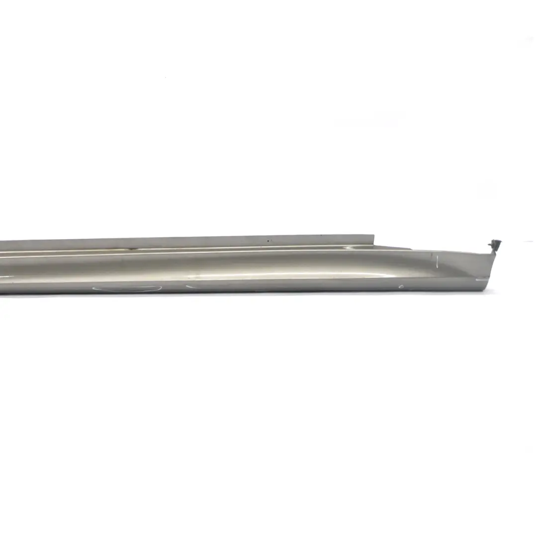 Mercedes W245 Side Skirt Trim Door Sill Cover Left N/S Comet Grey Metallic - 748 - SKU A1696111508-KMG1 - Part number A1696111508