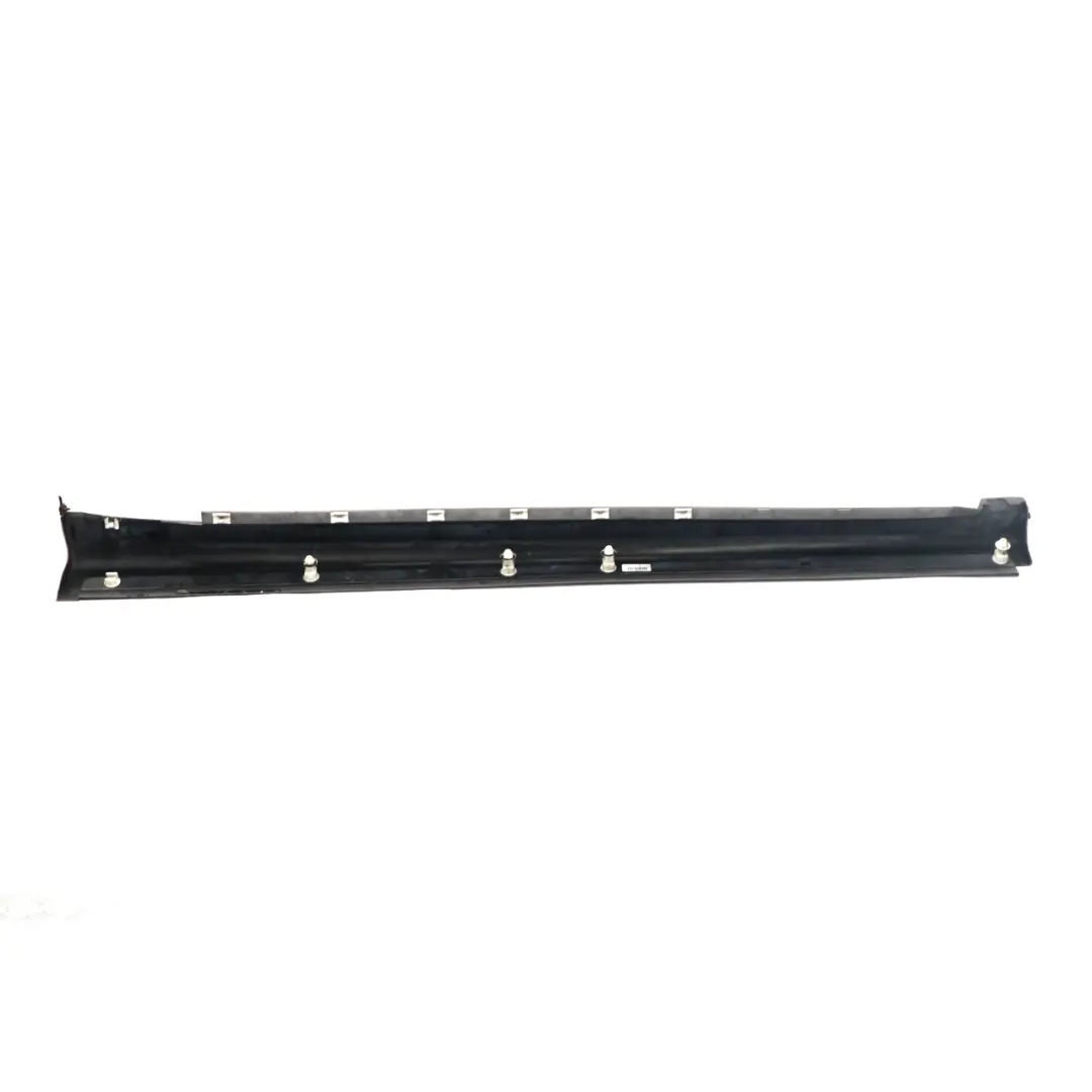 Mercedes W245 Side Skirt Trim Door Sill Cover Left N/S Comet Grey Metallic - 748 - SKU A1696111508-KMG1 - Part number A1696111508