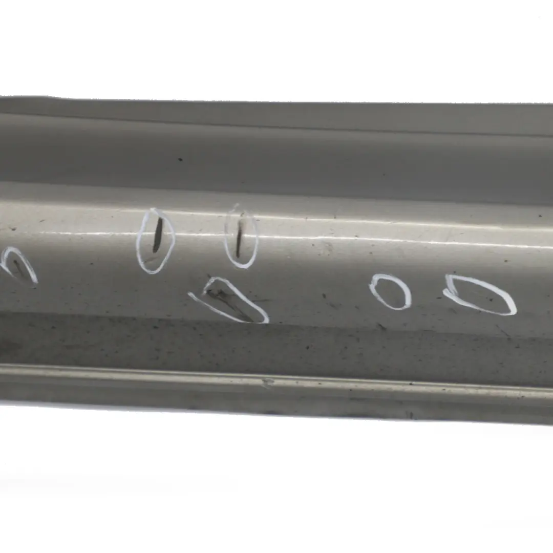 Mercedes W245 Gonna laterale Rivestimento soglia porta sinistra Grigio cometa - SKU A1696111508-KMG1 - Numero di parte A1696111508