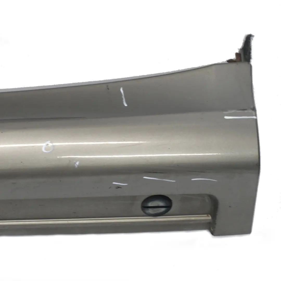 Mercedes W245 Seitenschwellerverkleidung Türschwellerabdeckung links Comet Grau - SKU A1696111508-KMG1 - Teilenummer A1696111508