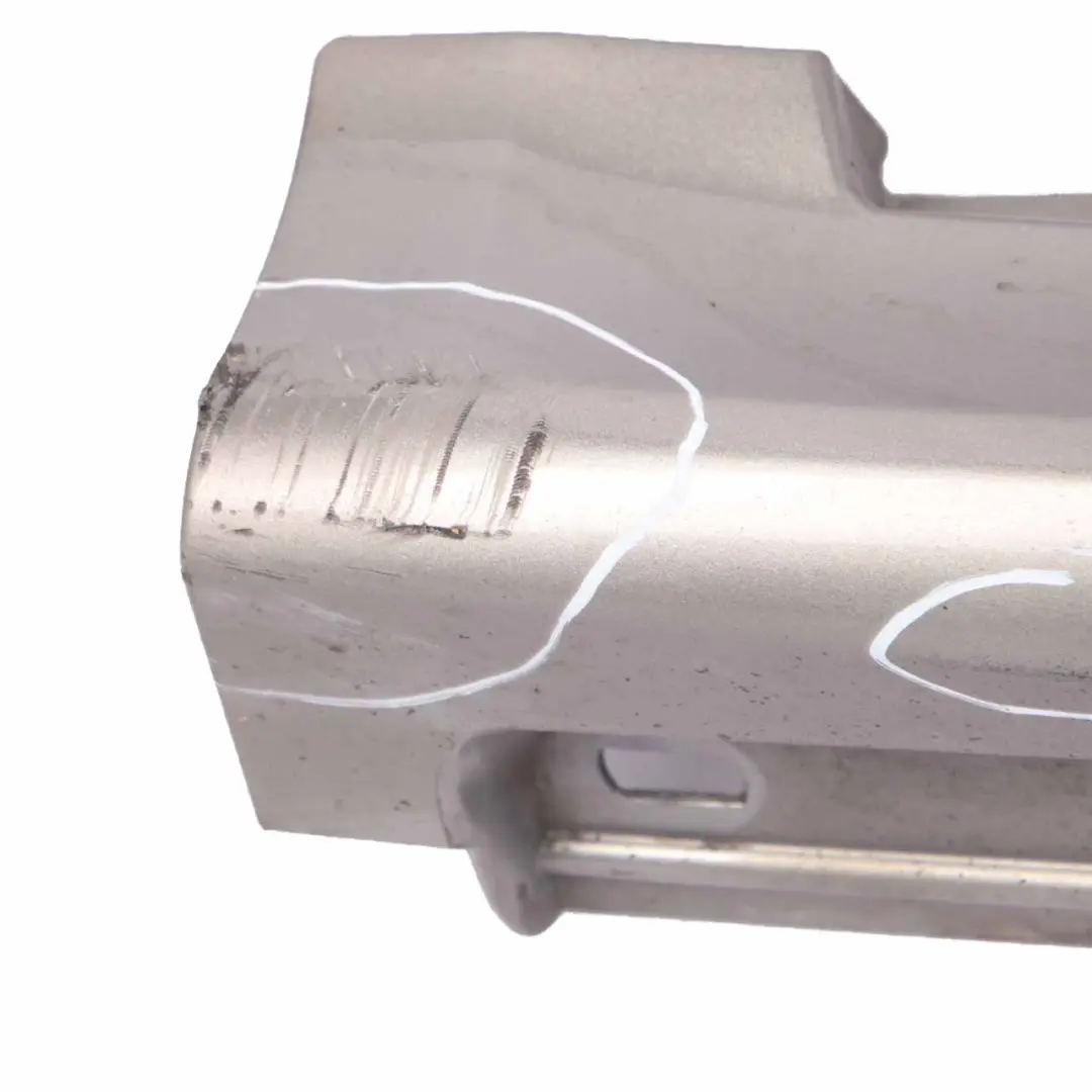 Side Skirt Trim Door Sill Cover Left N/S Comet Grey Metallic - 748 to Mercedes W245 with Part number A1696111508 Mercedes W245 Side Skirt Trim Door Sill Cover Left N/S Comet Grey Metallic - 748 - SKU A1696111508-KMG - Part number A1696111508