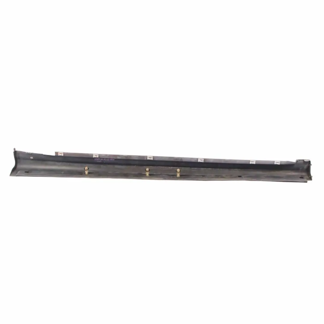 Mercedes W245 Side Skirt Trim Door Sill Cover Left N/S Comet Grey Metallic - 748 - SKU A1696111508-KMG - Part number A1696111508