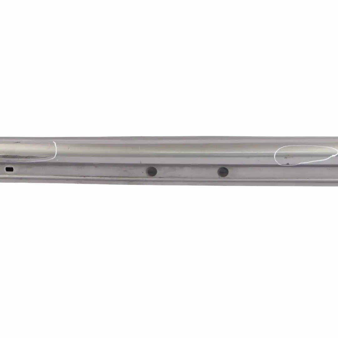Side Skirt Trim Door Sill Cover Left N/S Comet Grey Metallic - 748 to Mercedes W245 with Part number A1696111508 Mercedes W245 Side Skirt Trim Door Sill Cover Left N/S Comet Grey Metallic - 748 - SKU A1696111508-KMG - Part number A1696111508