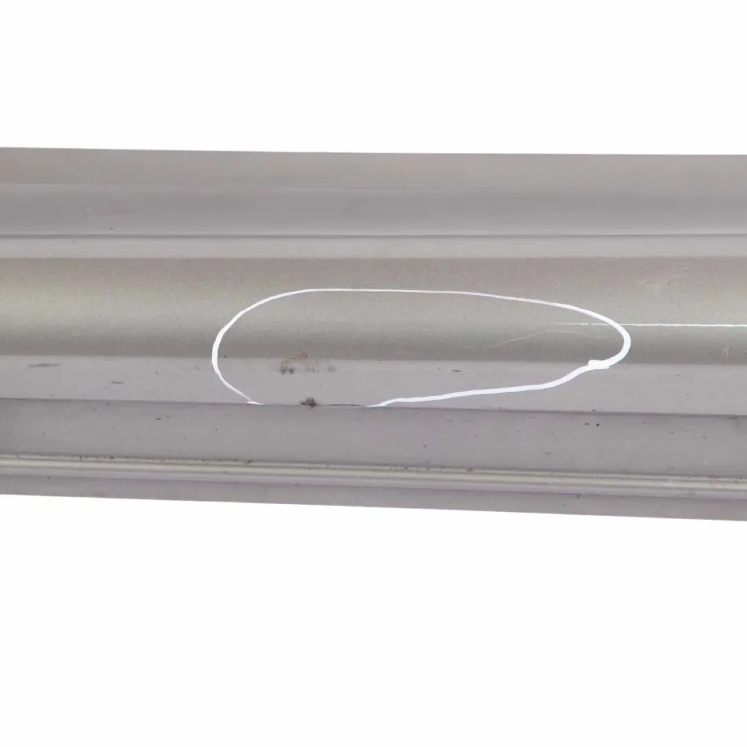 Side Skirt Trim Door Sill Cover Left N/S Comet Grey Metallic - 748 to Mercedes W245 with Part number A1696111508 Mercedes W245 Side Skirt Trim Door Sill Cover Left N/S Comet Grey Metallic - 748 - SKU A1696111508-KMG - Part number A1696111508