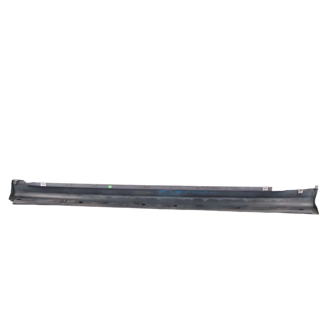 Mercedes W245 Door Sill Side Cover Skirt Right O/S Mountain Grey Metallic - 787 - SKU A1696111608-MG - Part number A1696111608