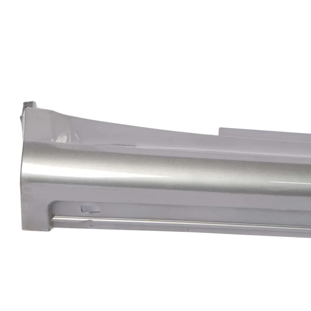 Mercedes W245 Door Sill Side Cover Skirt Right O/S Mountain Grey Metallic - 787 - SKU A1696111608-MG - Part number A1696111608