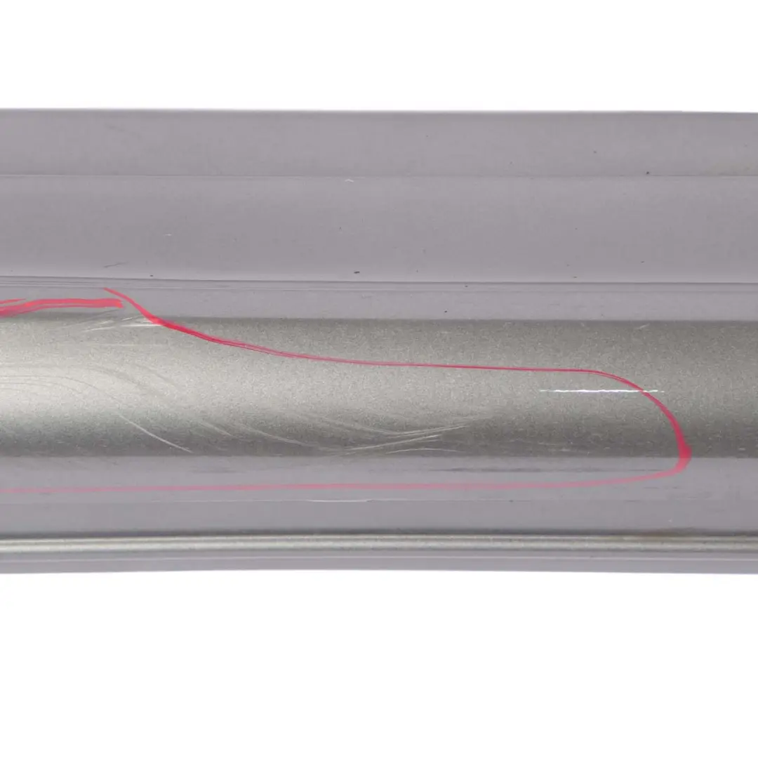 Mercedes W245 Door Sill Side Cover Skirt Right O/S Mountain Grey Metallic - 787 - SKU A1696111608-MG - Part number A1696111608