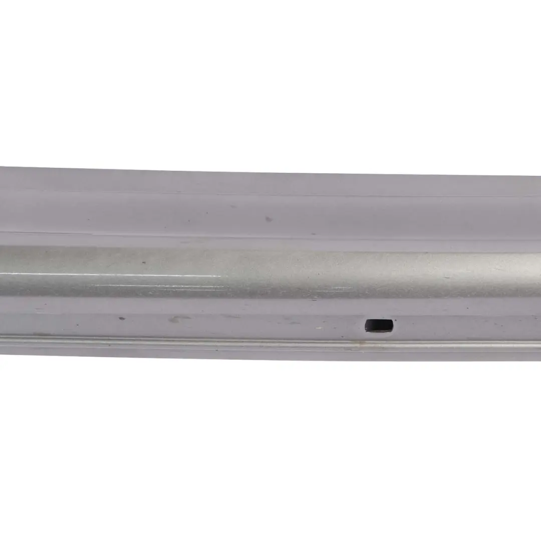 Door Sill Side Cover Skirt Right O/S Mountain Grey Metallic - 787 to Mercedes W245 with Part number A1696111608 Mercedes W245 Door Sill Side Cover Skirt Right O/S Mountain Grey Metallic - 787 - SKU A1696111608-MG - Part number A1696111608