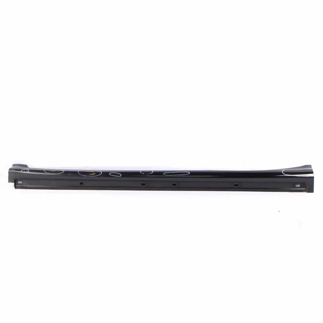 Side Skirt Trim Door Sill Cover Left N/S Night Black Metallic 696 to Mercedes W245 with Part number A1696111508 Mercedes W245 Side Skirt Trim Door Sill Cover Left N/S Night Black Metallic 696 - SKU A1696111508-NIB - Part number A1696111508