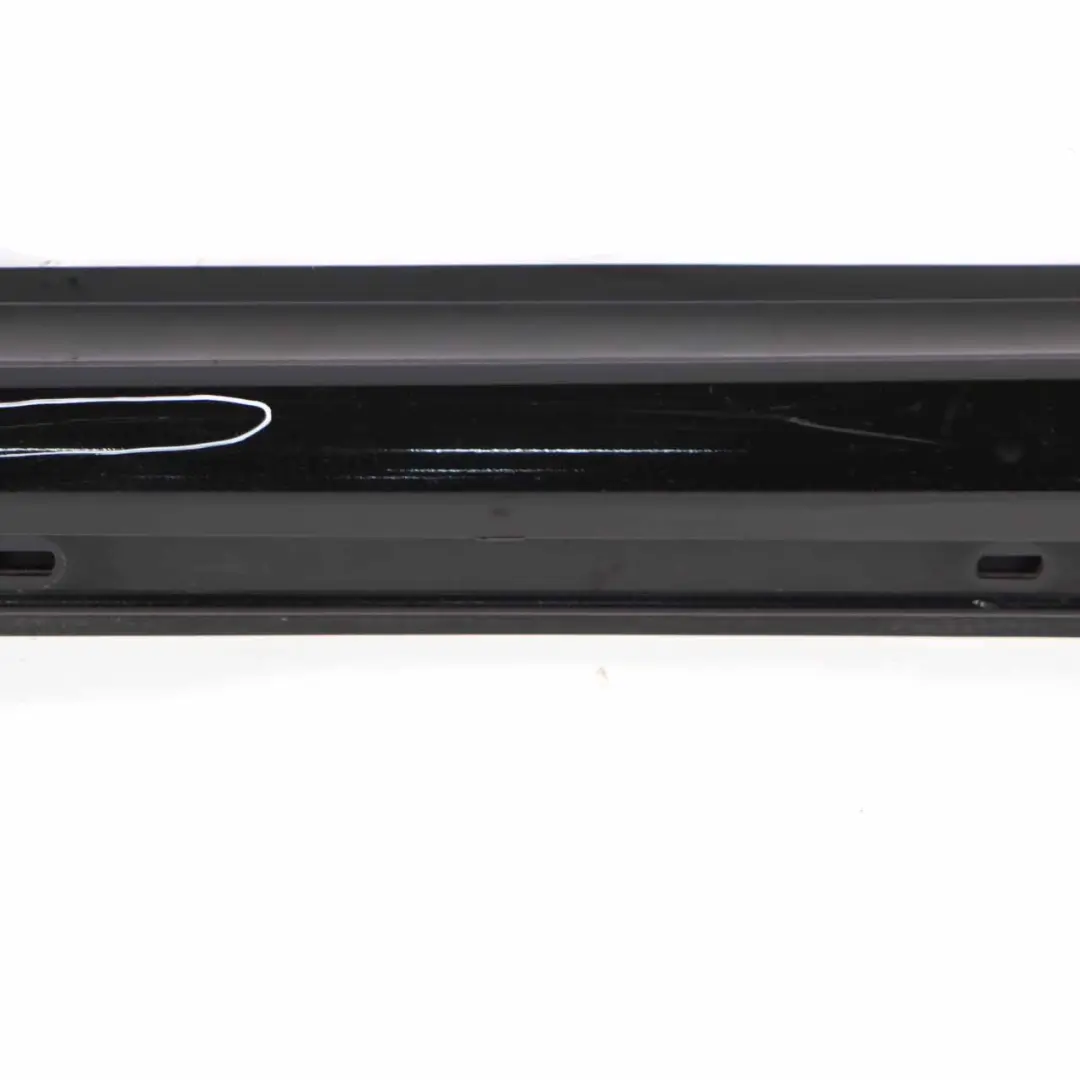 Mercedes W245 Side Skirt Trim Door Sill Cover Left N/S Night Black Metallic 696 - SKU A1696111508-NIB - Part number A1696111508