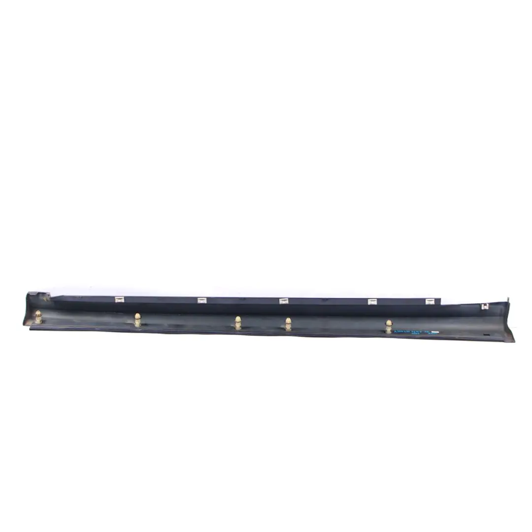  Mercedes-Benz B W245 Door Sill Side Cover Skirt Right O/S Atoll Blue - 375 - SKU A1696111608-AB - Part number A1696111608