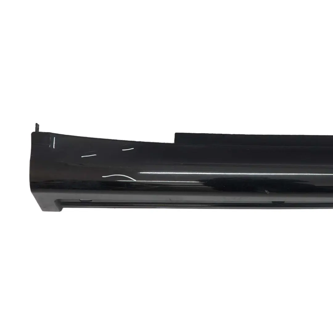  Tapacubos lateral Mercedes W245 derecho negro cósmico metalizado - 191 - SKU A1696111608-KB3 - Número de pieza A1696111608