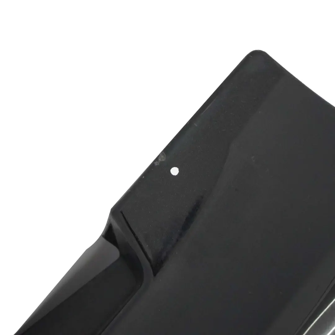 Side Skirt Door Sill Cover Right O/S Cosmic Black Metallic - 191 to Mercedes W245 with Part number A1696111608 Mercedes W245 Side Skirt Door Sill Cover Right O/S Cosmic Black Metallic - 191 - SKU A1696111608-KB3 - Part number A1696111608