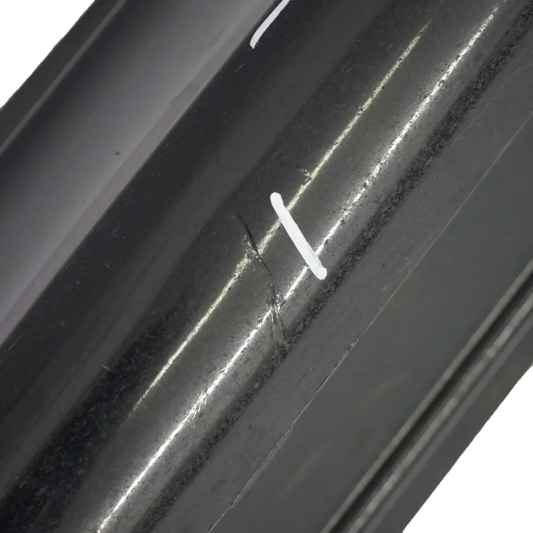 Side Skirt Door Sill Cover Right O/S Cosmic Black Metallic - 191 to Mercedes W245 with Part number A1696111608 Mercedes W245 Side Skirt Door Sill Cover Right O/S Cosmic Black Metallic - 191 - SKU A1696111608-KB3 - Part number A1696111608