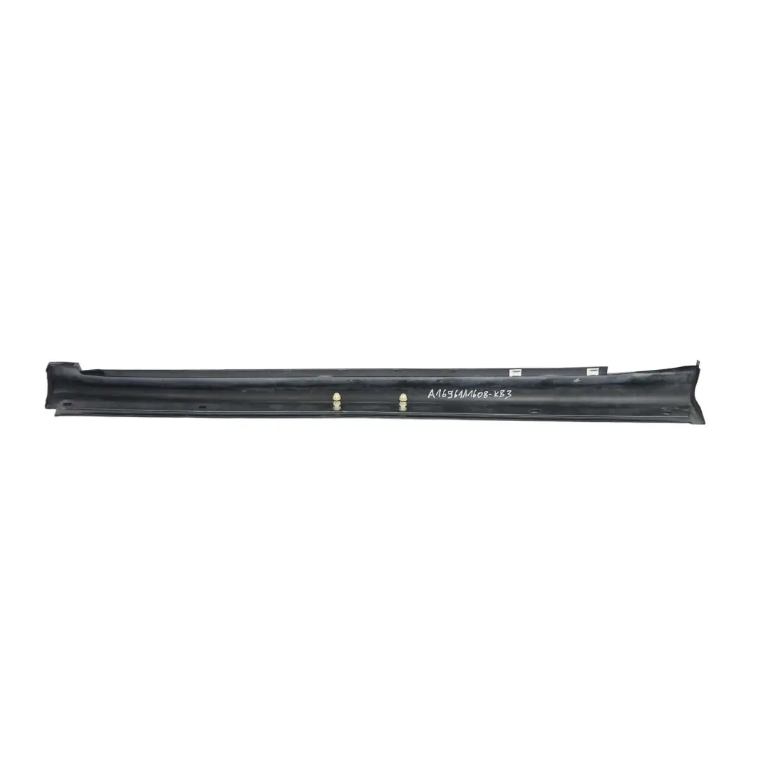  Tapacubos lateral Mercedes W245 derecho negro cósmico metalizado - 191 - SKU A1696111608-KB3 - Número de pieza A1696111608