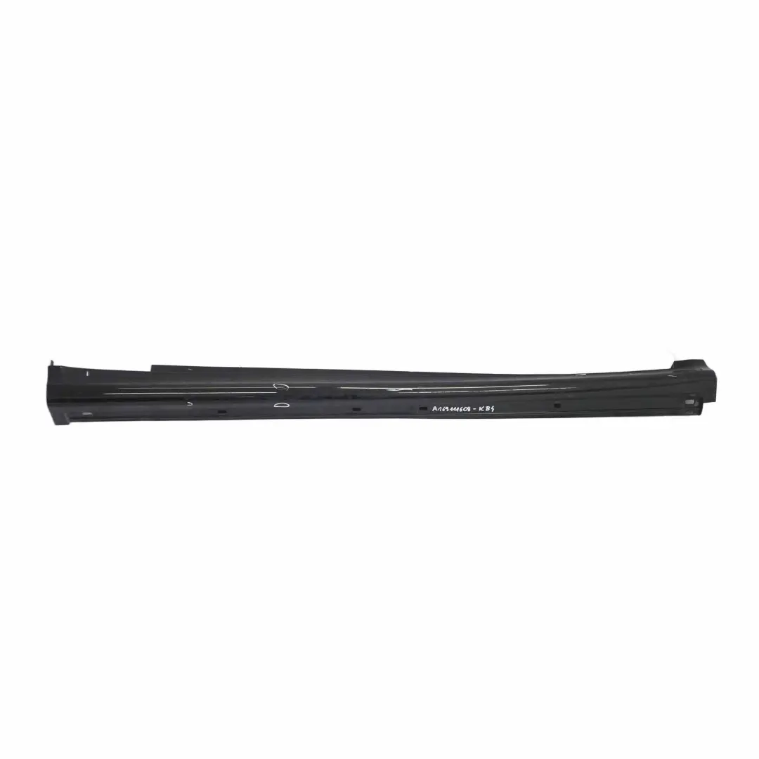 Mercedes W245 Listwa Progowa Próg Prawy Czarny - SKU A1696111608-KB4 - Numer Części A1696111608
