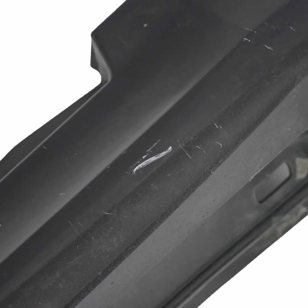  Faldón lateral Mercedes W245 Cubre umbral puerta derecho Negro cósmico - 191 - SKU A1696111608-KB4 - Número de pieza A1696111608