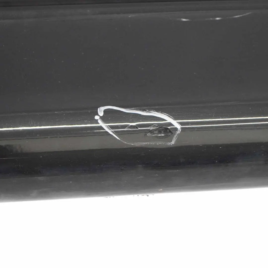 Side Skirt Door Sill Cover Right O/S Cosmic Black Metallic - 191 to Mercedes W245 with Part number A1696111608 Mercedes W245 Side Skirt Door Sill Cover Right O/S Cosmic Black Metallic - 191 - SKU A1696111608-KB4 - Part number A1696111608