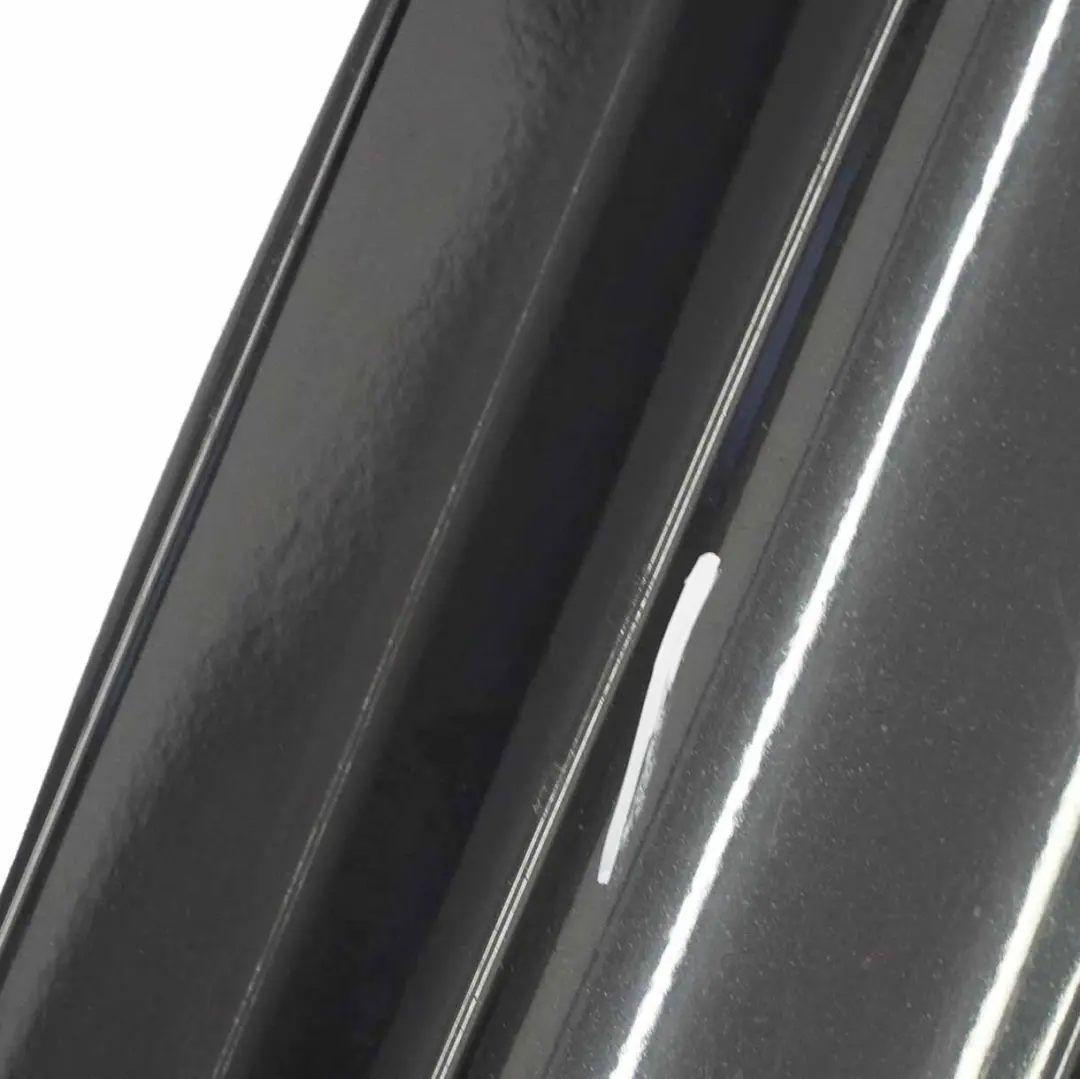 Mercedes W245 Gonna laterale copertura soglia porta destra Cosmic Nero 191 - SKU A1696111608-KB4 - Numero di parte A1696111608