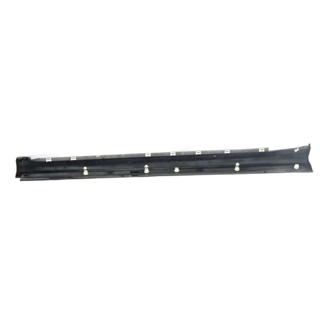 Mercedes W245 Faldón lateral Tapa umbral puerta Derecha Gris Cometa - 748 - SKU A1696111608-KMG1 - Número de pieza A1696111608