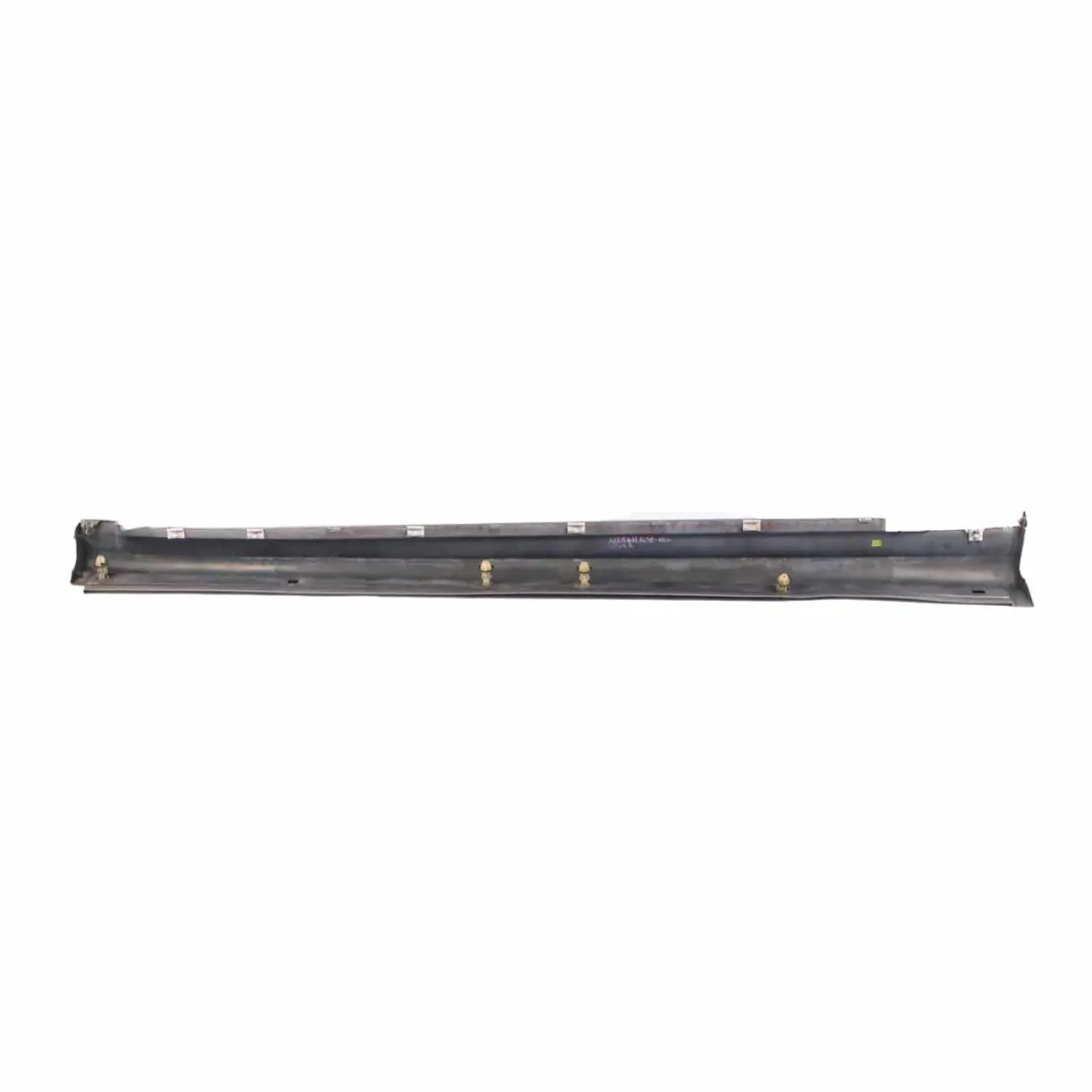 Mercedes W245 Side Skirt Door Sill Cover Right O/S Comet Grey Metallic - 748 - SKU A1696111608-KMG - Part number A1696111608
