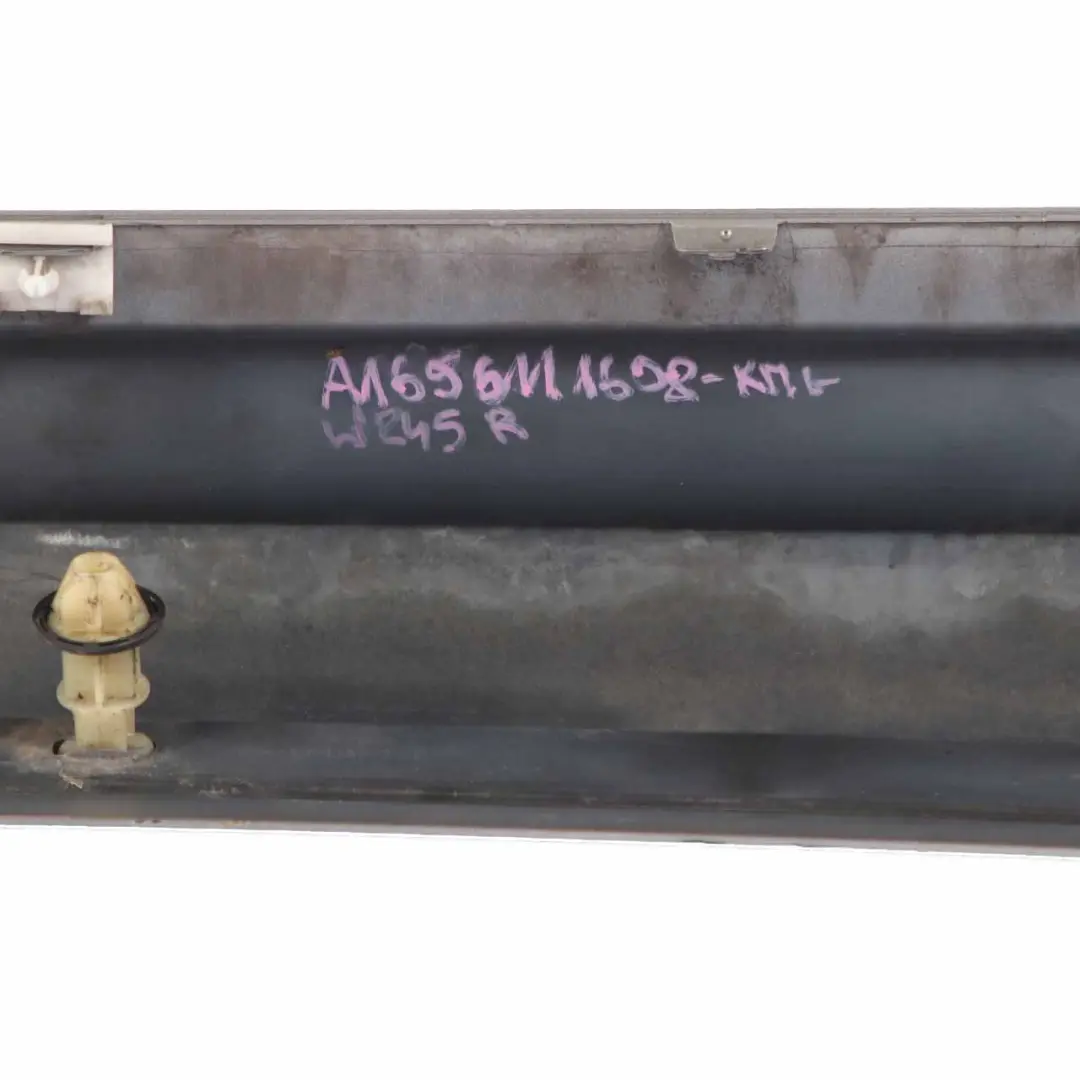 Mercedes W245 Side Skirt Door Sill Cover Right O/S Comet Grey Metallic - 748 - SKU A1696111608-KMG - Part number A1696111608
