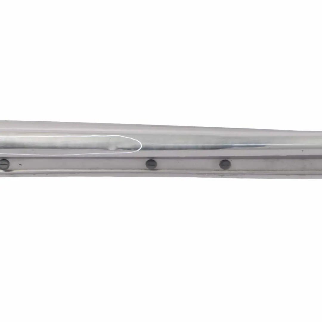 Side Skirt Door Sill Cover Right O/S Comet Grey Metallic - 748 to Mercedes W245 with Part number A1696111608 Mercedes W245 Side Skirt Door Sill Cover Right O/S Comet Grey Metallic - 748 - SKU A1696111608-KMG - Part number A1696111608